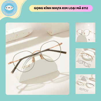 Gọng kim loại mã 6112